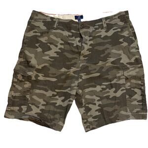 George Mens 38 Camo Cargo Outdoors Shorts